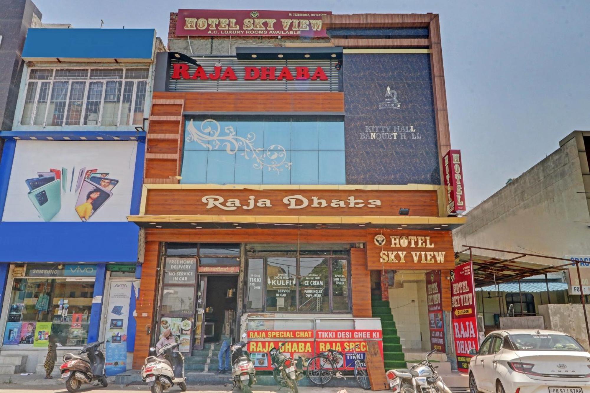 Hotel O Sky View Ludhiana Exterior foto